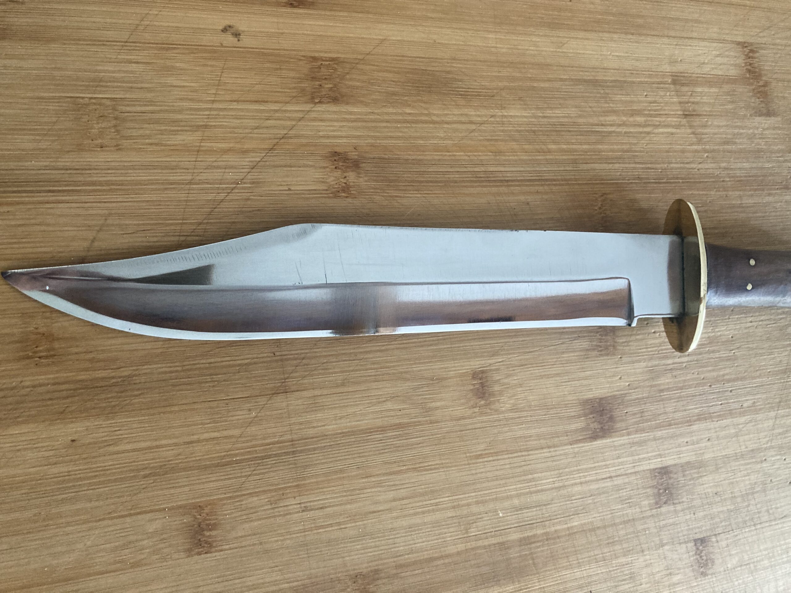 Dolch nach dem schleifen