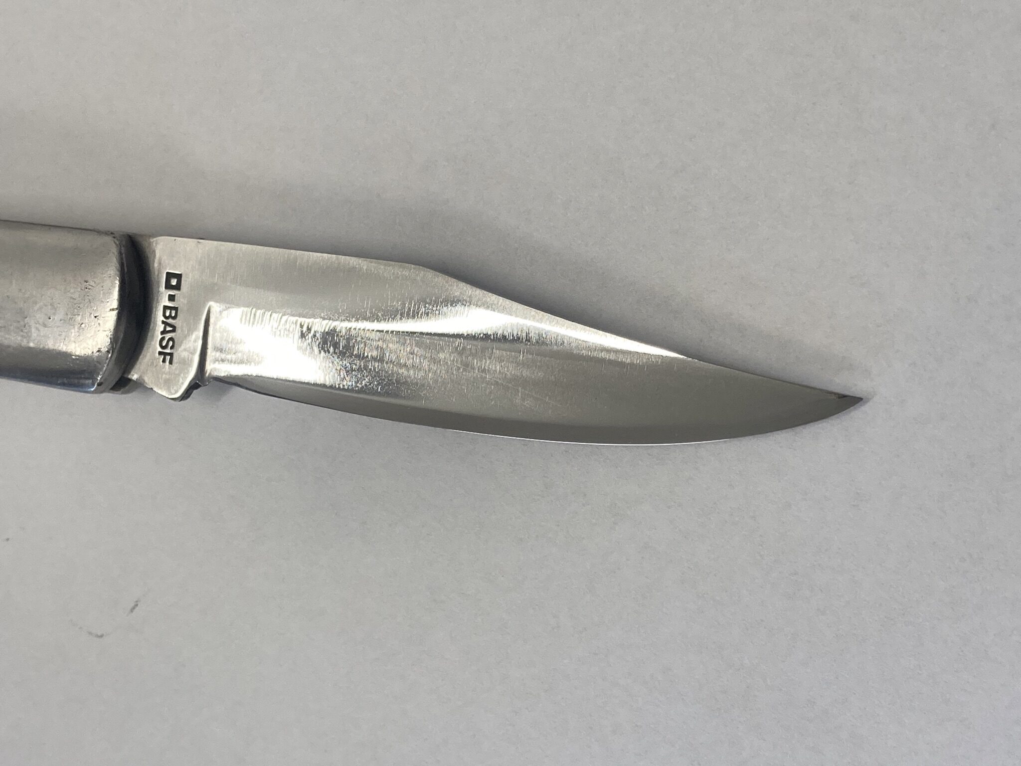 Taschenmesser nach dem schleifen